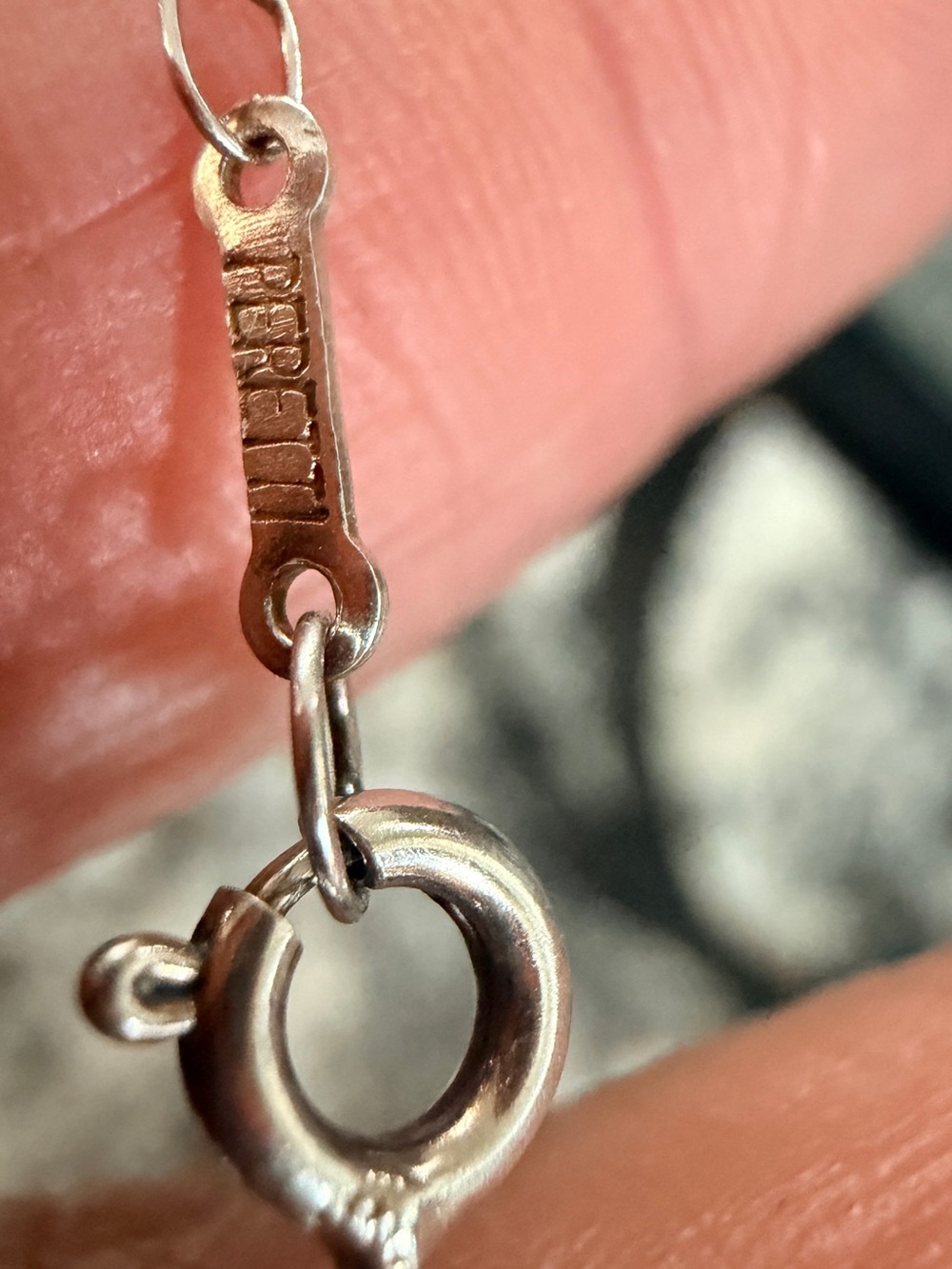 Auth TIFFANY & Co Paloma Picasso Sterling Silver Full Heart Pendant - Picture 11 of 13
